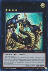 Number 69: Heraldry Crest - Dark Matter Demolition - ALIN-EN046 -  Ultra Rare - 1st Edition